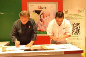 LAZISMU dan MTT Jalin Kerja Sama Penyaluran Hewan Kurban