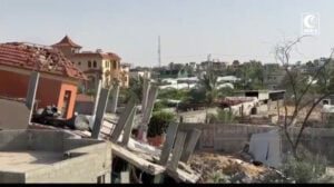 Serangan Udara Dekat Guest House MER-C di Gaza