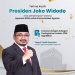 Kemenag Raih Penghargaan Digital Government Award atas Peningkatan SPBE