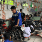 PLN dan Kementerian ESDM Selenggarakan Pelatihan Konversi Sepeda Motor Listrik di SMK