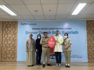BCA Syariah Gelar Aksi Donor Darah Berbagi untuk Sesama
