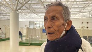 Abdul Malik, Tukang Pengaspal Jalan yang Doakan Petugas yang Membantunya