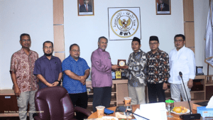 Pertemuan BWI dan Delegasi BPMB: Berbagi Wawasan dalam Pengelolaan Wakaf