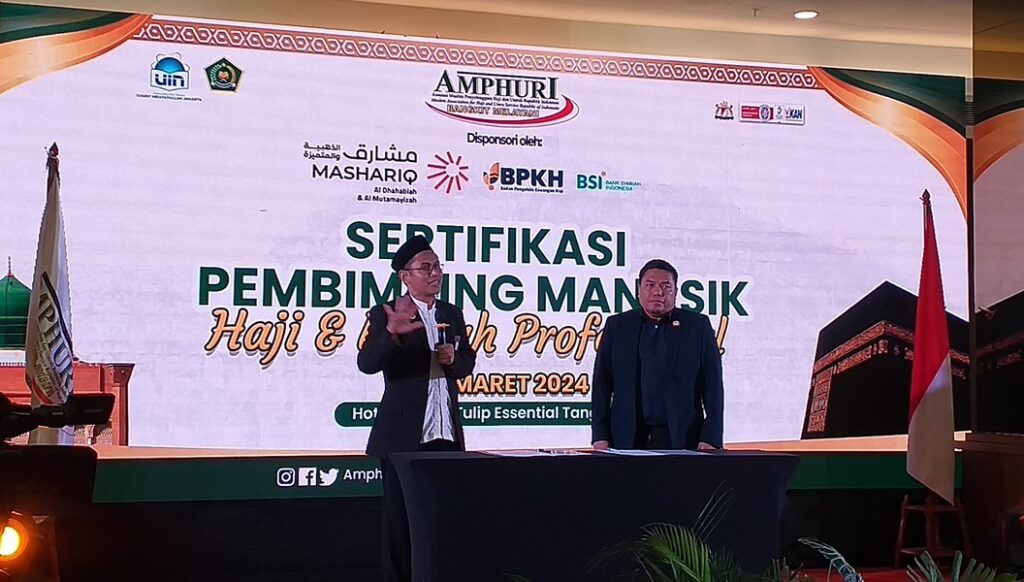AMPHURI Fasilitasi KND untuk Haji Ramah Lansia dan Disabilitas