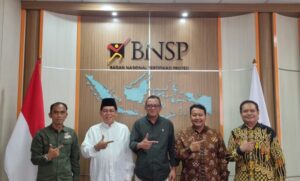 BNSP Mendukung LSP-MUI dalam Perluasan Skema Sertifikasi Syariah untuk Profesi