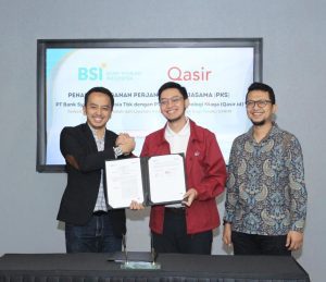 BSI Gandeng Qasir.id Dorong Digitalisasi 24 Ribu UMKM