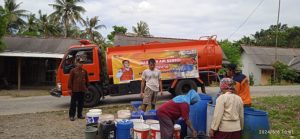 Kekeringan Menerjang Dua Desa di Kabupaten Cilacap