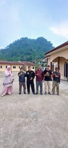 BAZNAS RI Kunjungi Peternak Binaan BMH di Kampung Suka Mulih