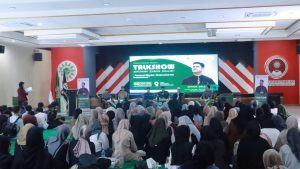 Workshop Interaktif ITB AD Jakarta Bersama Syakir Daulay: Membentuk Generasi Muslim Milenial Berprestasi