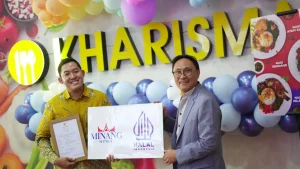 Warteg Kharisma Bahari dan Rumah Makan Padang Minang Sepakat Kini Resmi Bersertifikat Halal
