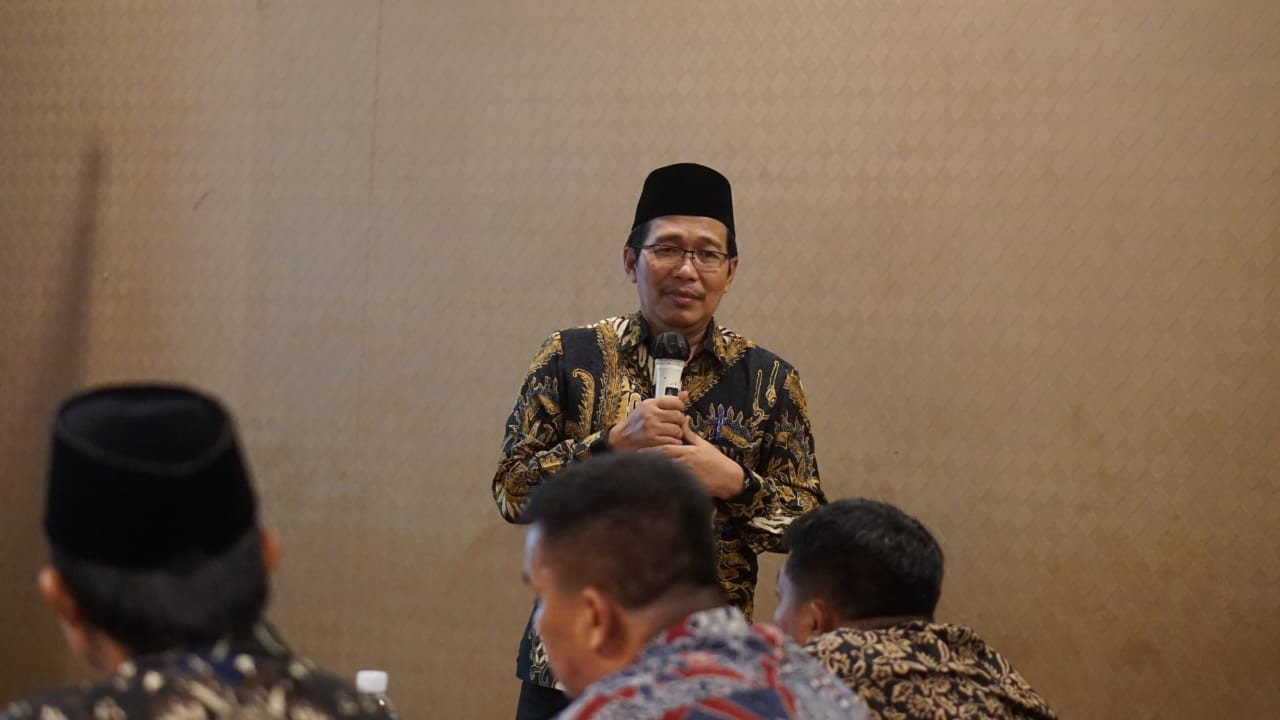 Kemenag Gandeng BI, BWI, BAZNAS, dan BPN untuk Harmonisasi Data Zakat dan Wakaf