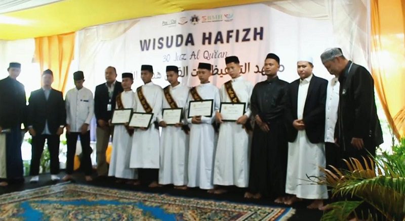 Ma'had Tahfidz Baitul Quran Hidayatullah Medan Gelar Wisuda dan Penugasan Dakwah Alumni