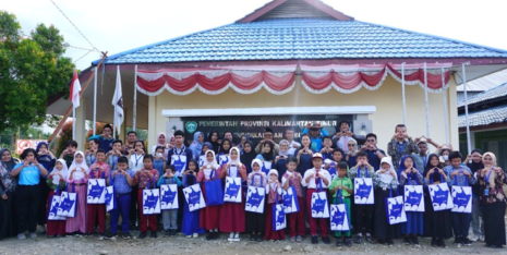 Astra Life Adakan Kegiatan CSR untuk Sekolah di Ibu Kota Nusantara
