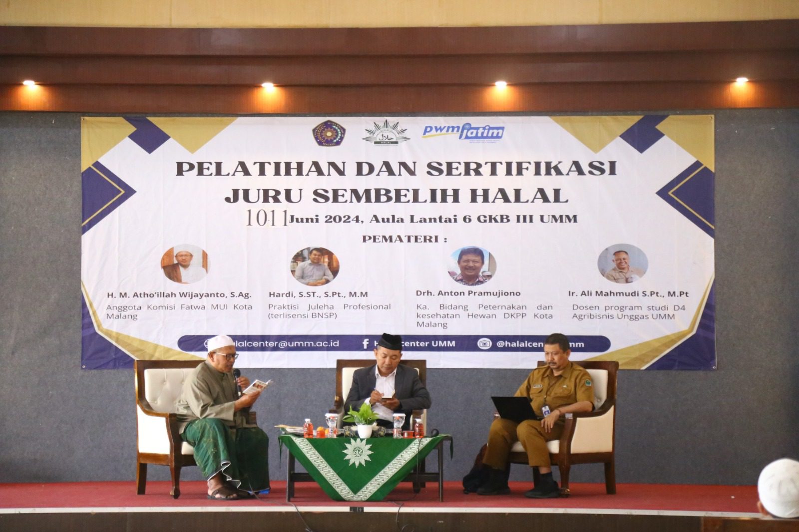 UMM Latih Ratusan Juru Sembelih Halal Jelang Idul Adha