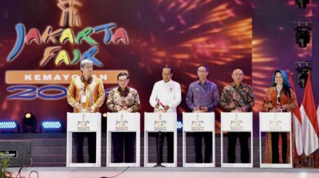 Jakarta Fair 2024 Resmi Dibuka oleh Presiden Joko Widodo di PRJ Kemayoran