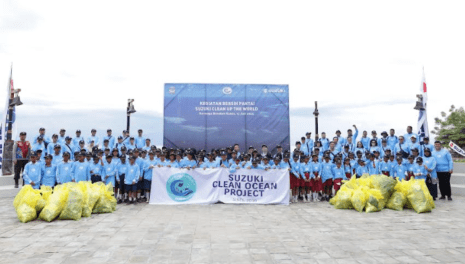 Sebagai bentuk komitmen terhadap kelestarian ekosistem perairan Indonesia, PT Suzuki Indomobil Sales (SIS) kembali menggelar program Clean Up The World yang ke-12.