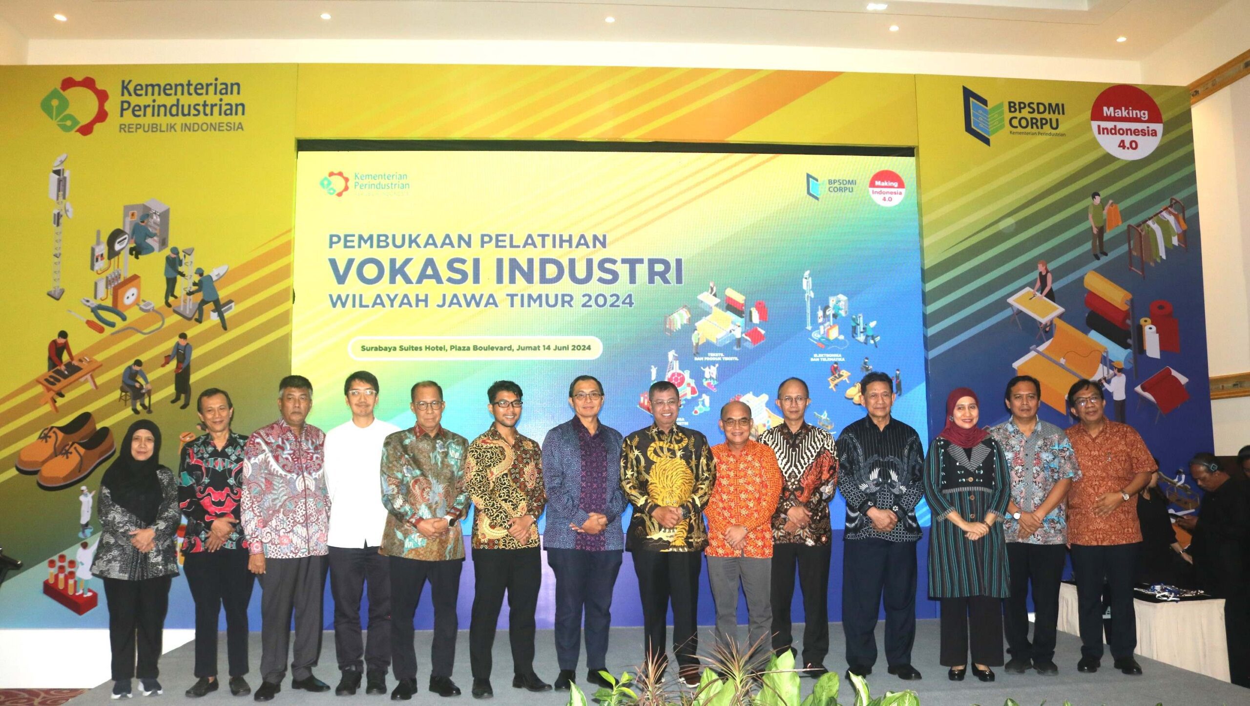 Kemenperin Gelar Pelatihan Vokasi Industri untuk Tingkatkan Serapan Tenaga Kerja Lokal