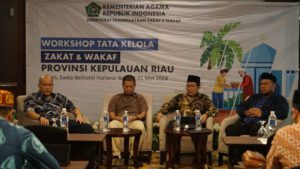 Kemenag Gelar Workshop Zakat dan Wakaf: Dukung Pertumbuhan Ekonomi di Kepulauan Riau