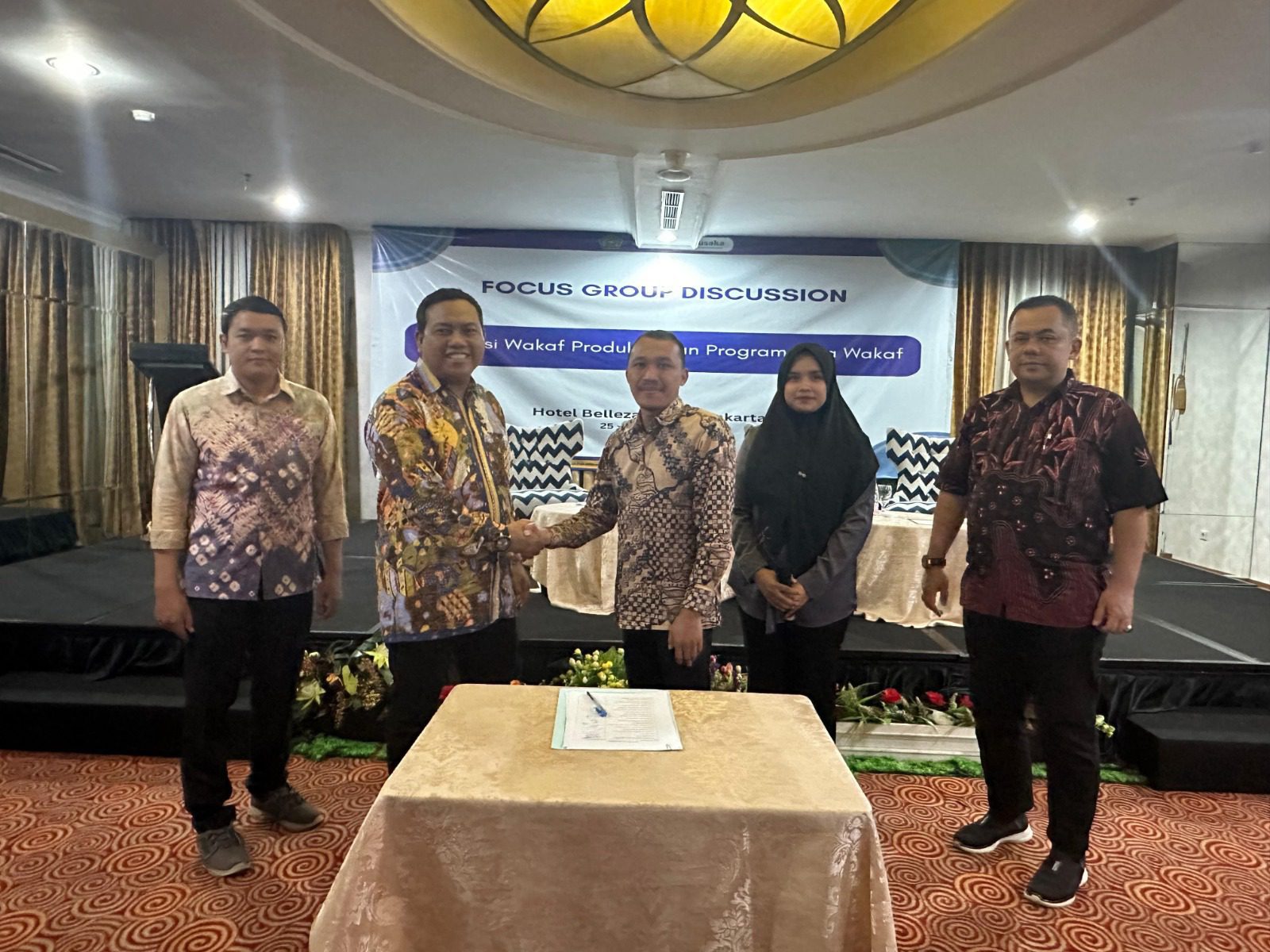 Sebanyak 20 Lembaga Bertekad Kembangkan Wakaf Produktif dan Kota Wakaf