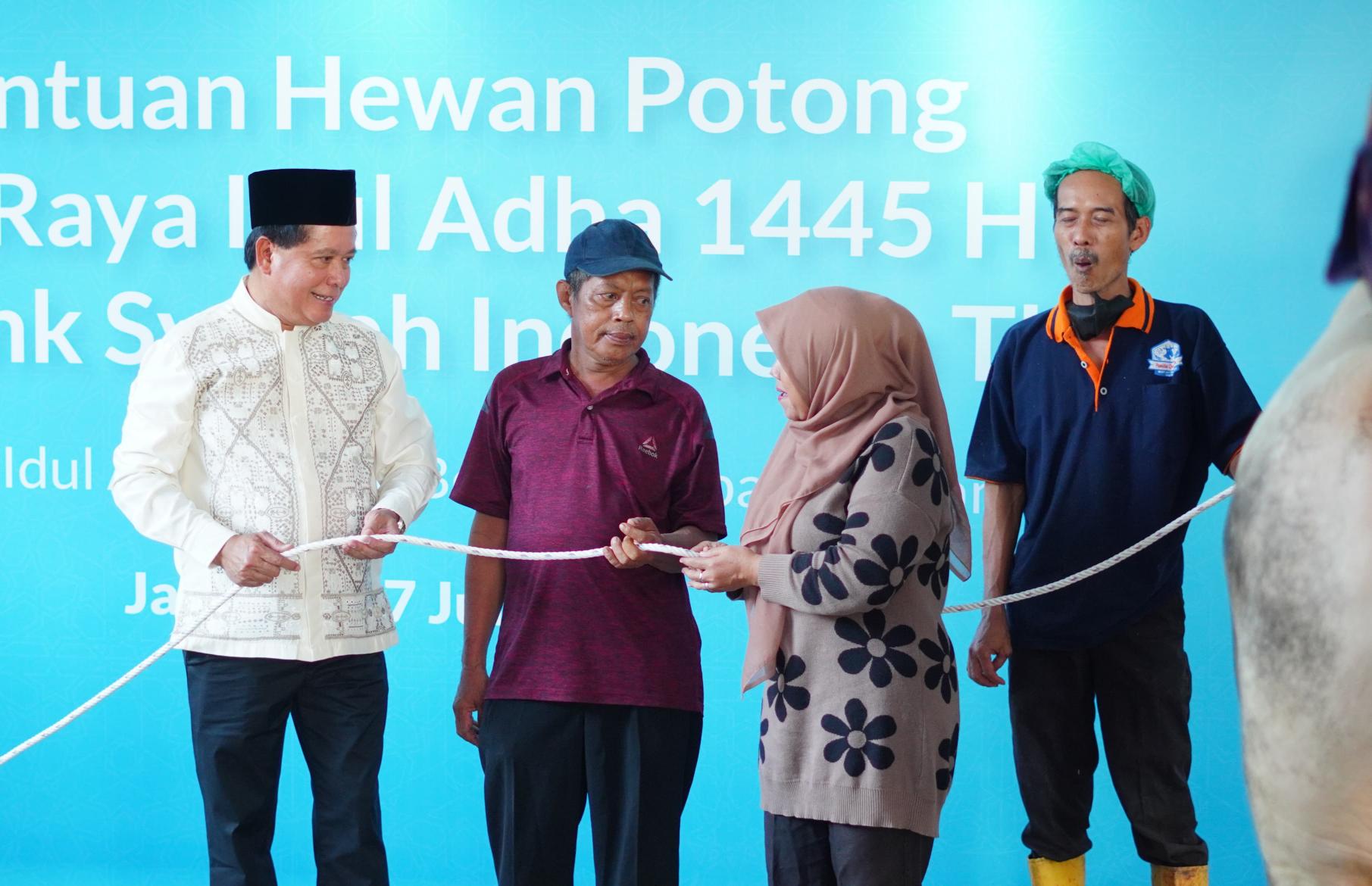 Sambut Idul Adha 1445 Hijriah, BSI Distribusikan 9.390 Hewan Kurban ke Seluruh Indonesia