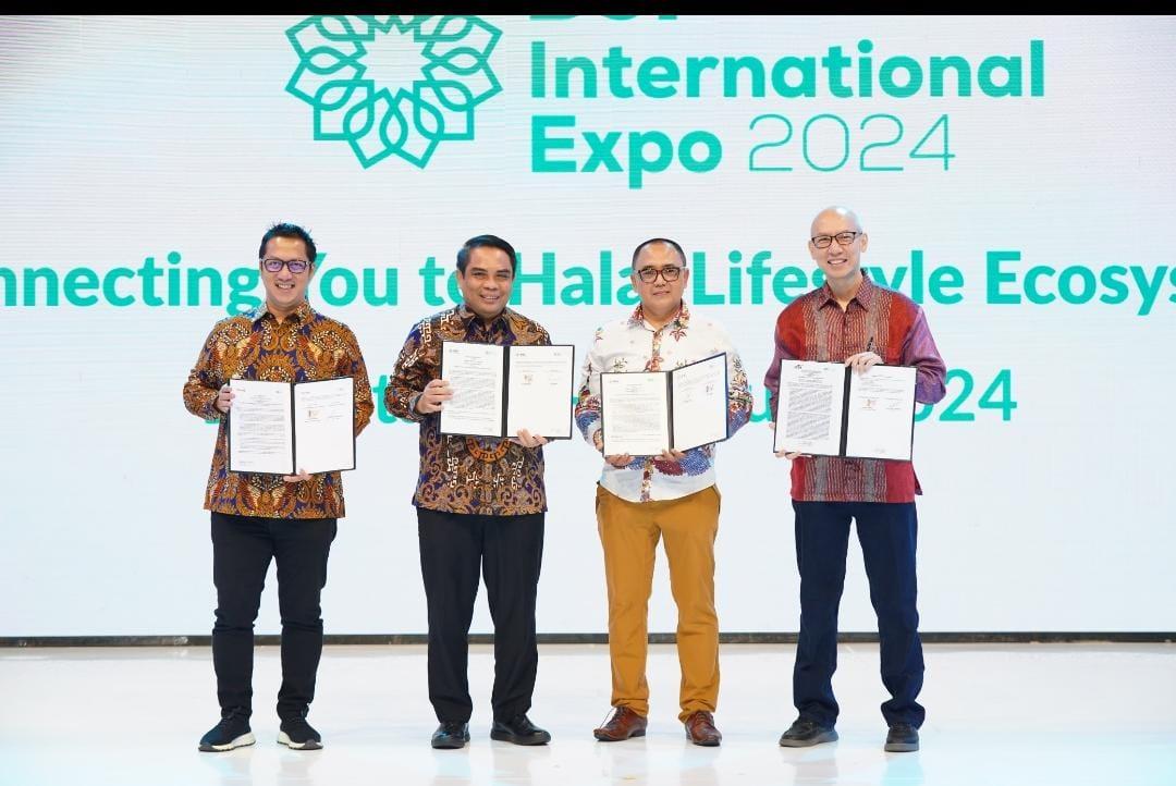 PT Bank Syariah Indonesia Tbk (BSI) terus mempertegas komitmennya dalam memajukan ekosistem halal di Indonesia. Dalam rangkaian acara BSI International Expo 2024,