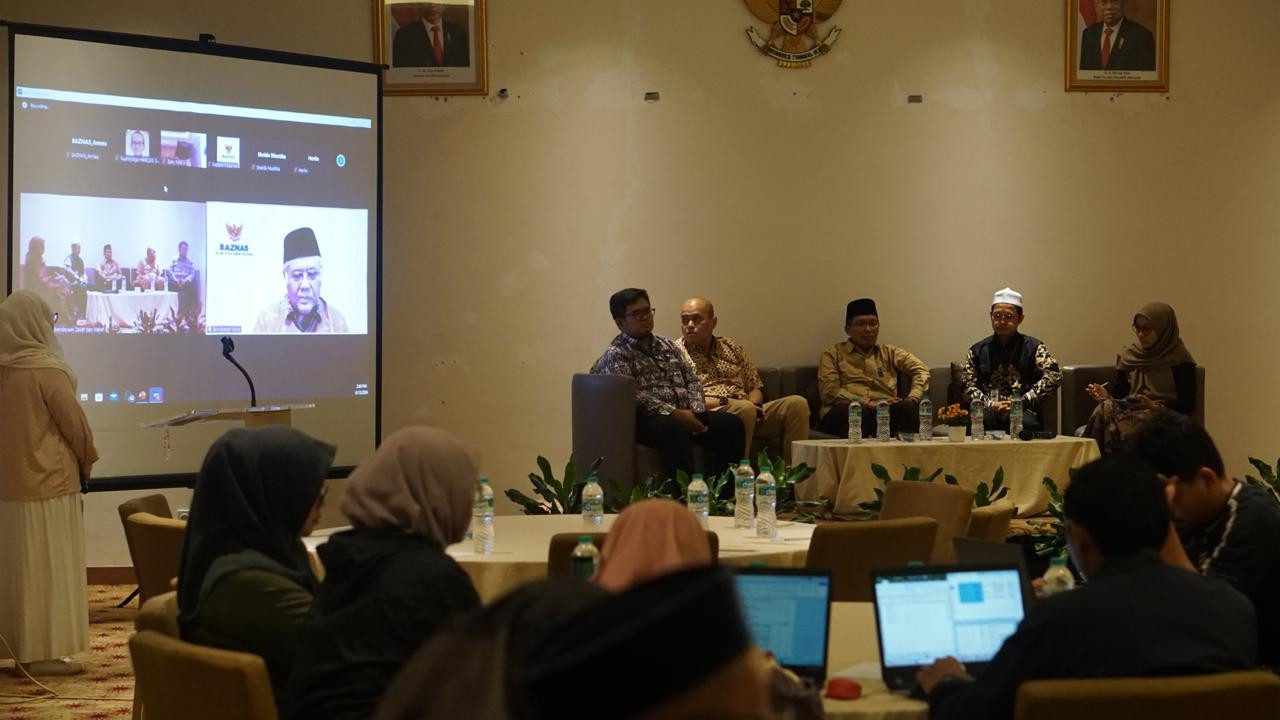 Kementerian Agama (Kemenag) bersama berbagai pemangku kepentingan tengah menyusun peta jalan zakat untuk periode 2025-2045.