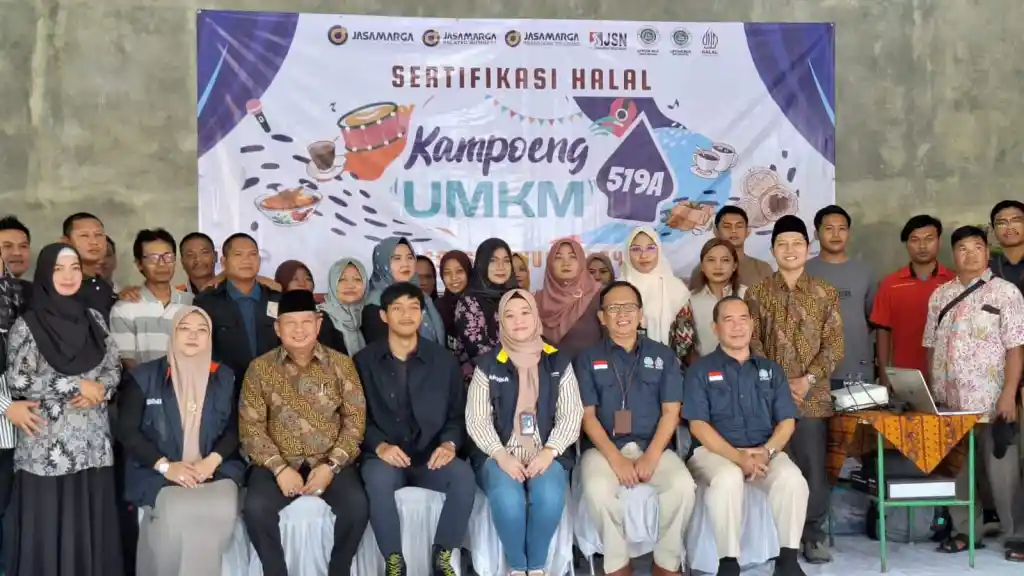 LPPOM Jawa Tengah telah menjalin kerjasama dengan PT Jasa Marga (Persero) Tbk untuk memberikan sertifikasi halal gratis kepada Usaha Kecil Mikro (UKM) Mitra Binaan