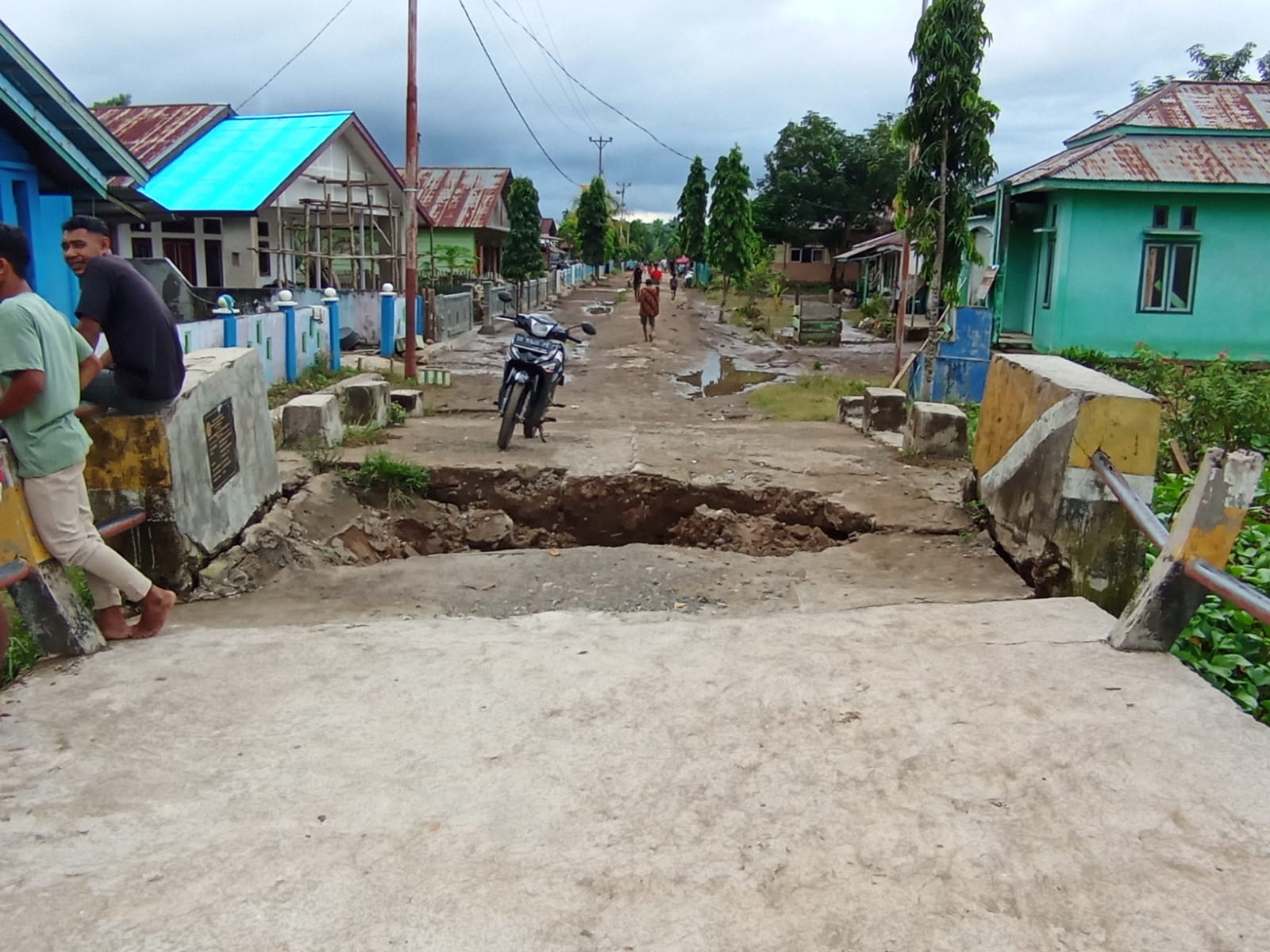 Bencana Banjir Halmahera Selatan