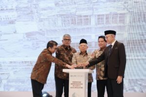 Wapres RI Resmikan Gedung Landmark BSI Aceh