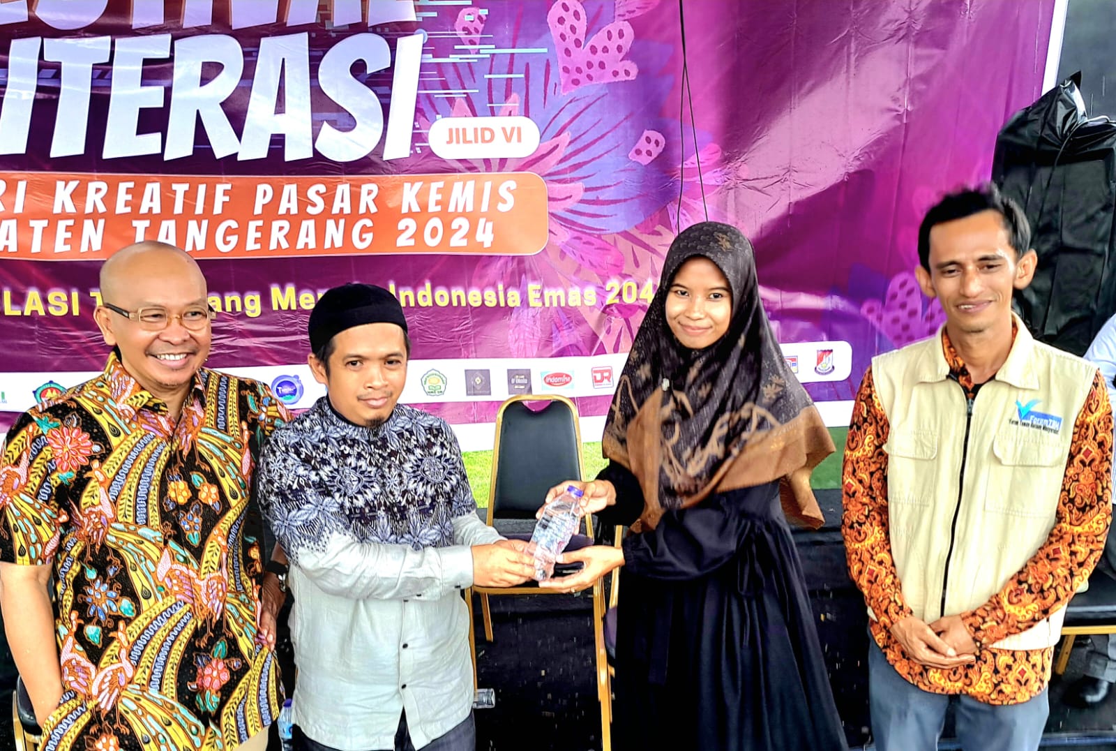 Laznas BMH, Kang Maman, Influenser kebaikan, sumur, TBM Nurus Sibyan