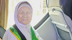Cik Lekat Umar: Haji Ramah Lansia, Terima Kasih Petugas Haji