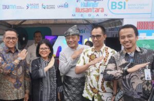 Lewat Jelajah Kuliner Nusantara di Medan, BSI Dorong UMKM Naik Kelas