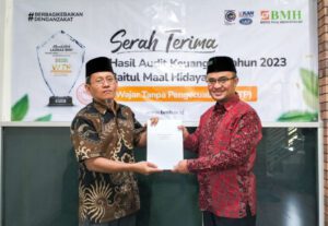 17 Tahun Berturut-turut Raih WTP, BMH Tegaskan Komitmen Transparansi Kelola Dana Umat
