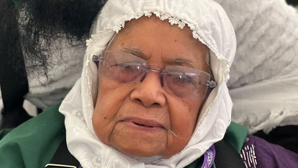 Nenek Kambe Bersyukur Bisa Menunaikan Ibadah Haji, Puji Layanan Petugas di Tanah Suci