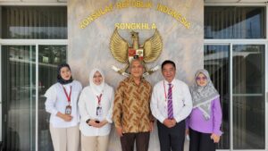 Ekspansi Jurusan Bahasa Indonesia UMM Kembangkan BIPA di Thailand