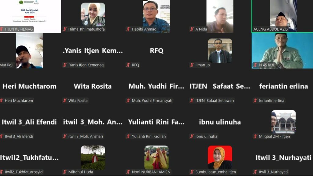 Pengawasan Baznas: Kemenag Persiapkan Auditor untuk Audit Syariah Pengelolaan Zakat