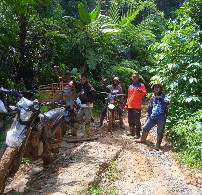 Longsor Kabupaten Polewali Mandar