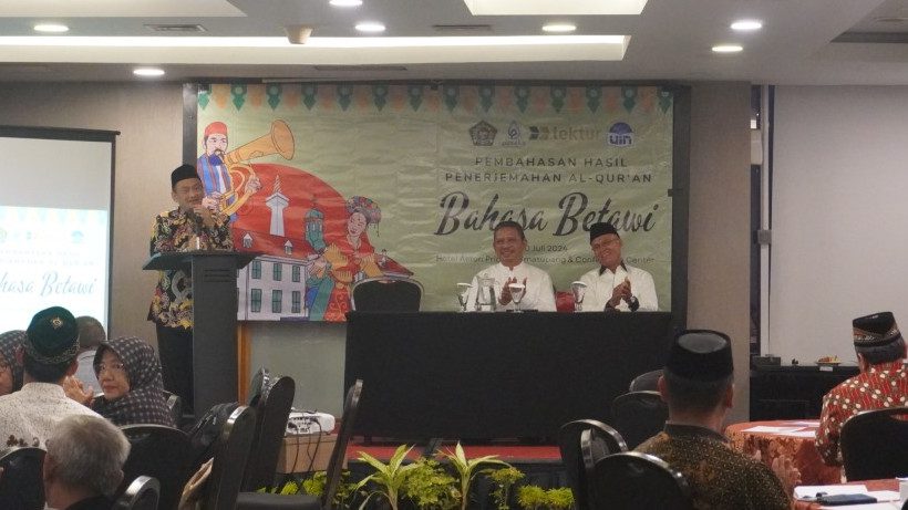 Kemenag Susun Terjemahan Al-Qur'an dalam Bahasa Betawi: Langkah Penting Pelestarian Bahasa Daerah