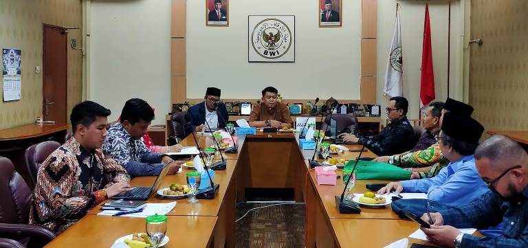 BWI Undang Perwakilan Tangsel untuk Bahas Pergantian Nazhir Wakaf Makam Guru Isa