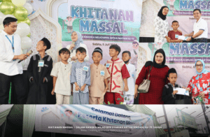 BPRS Artha Madani Rayakan Milad ke-19 dengan Khitanan Massal di Cikarang