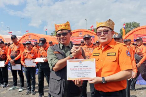 BNPB Gelar Peralatan Penanggulangan Bencana di Banyuwangi, Kepala BNPB Paparkan Lima Poin Penting