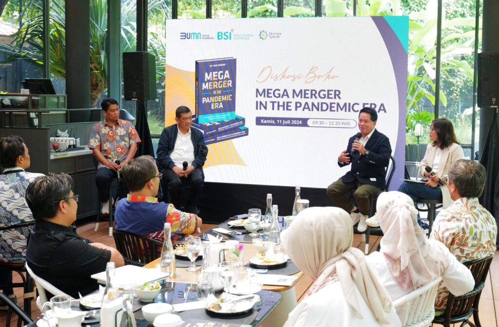 BSI Siap Menjadi Top 3 Bank Syariah Global: Kisah dan Tantangan Mega Merger