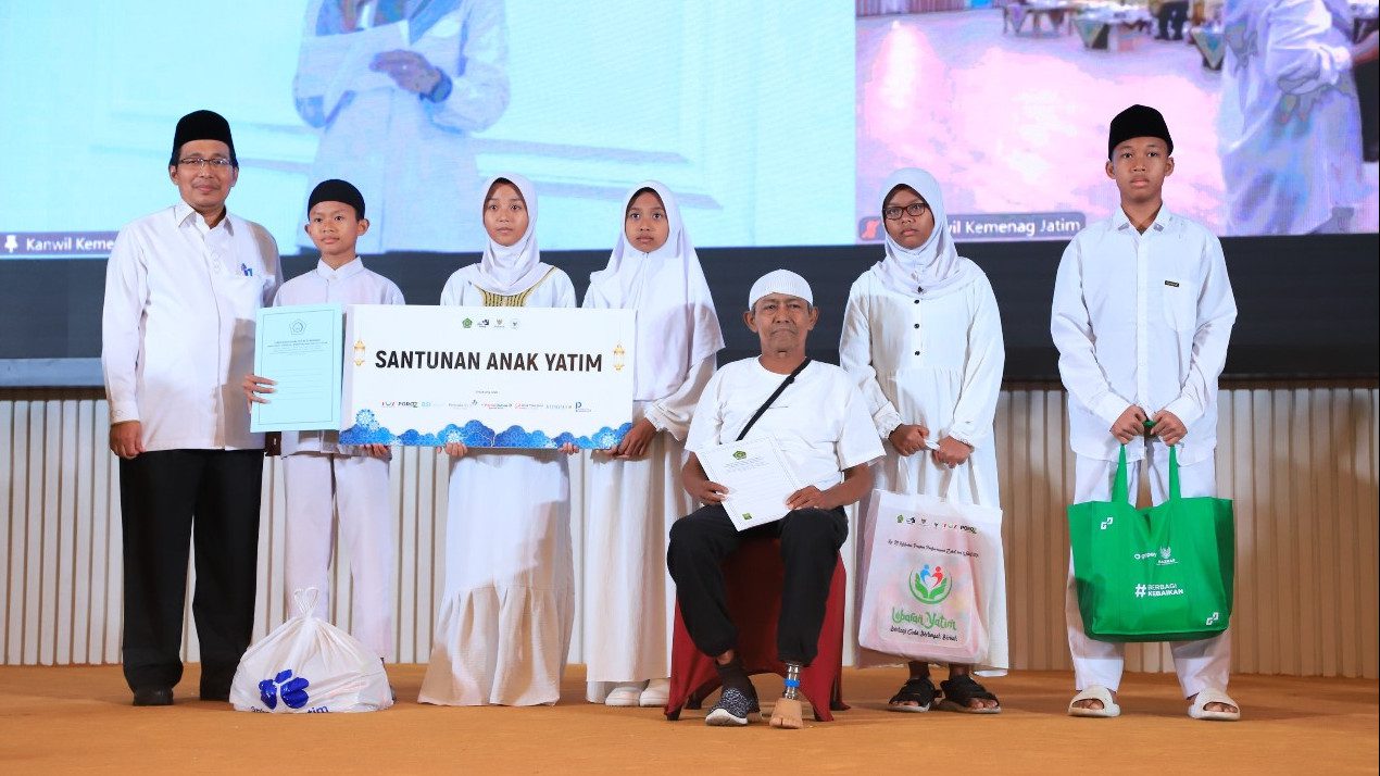 Lebaran Anak Yatim, Kemenag Distribusikan Dua Juta Paket Bantuan