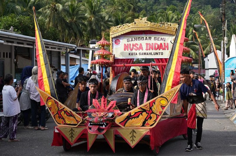 Galanggang Arang Sawahlunto 2024: Perayaan 5 Tahun WTBOS