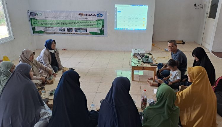 Universitas BSI Kenalkan Aplikasi Pintar untuk Digitalisasi Sampah di Bank Sampah 3G