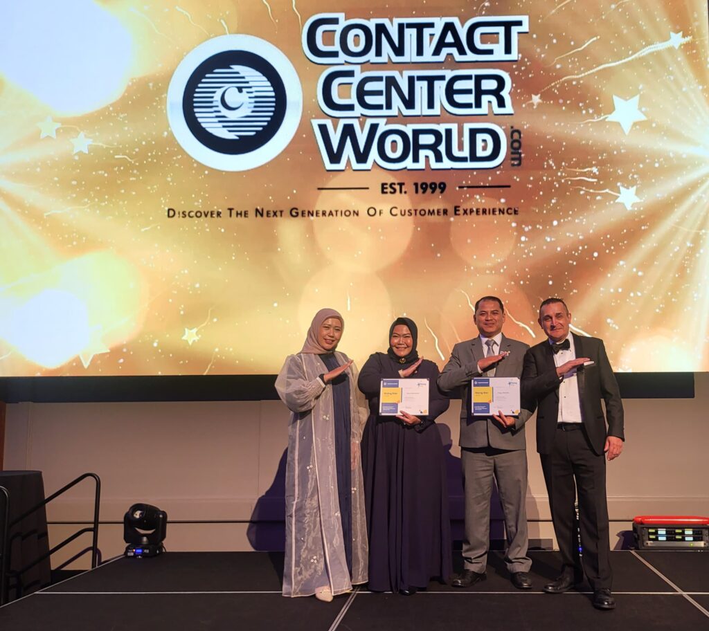 BSI Dinobatkan sebagai Rising Star di Contact Center World Asia Pacific 2024