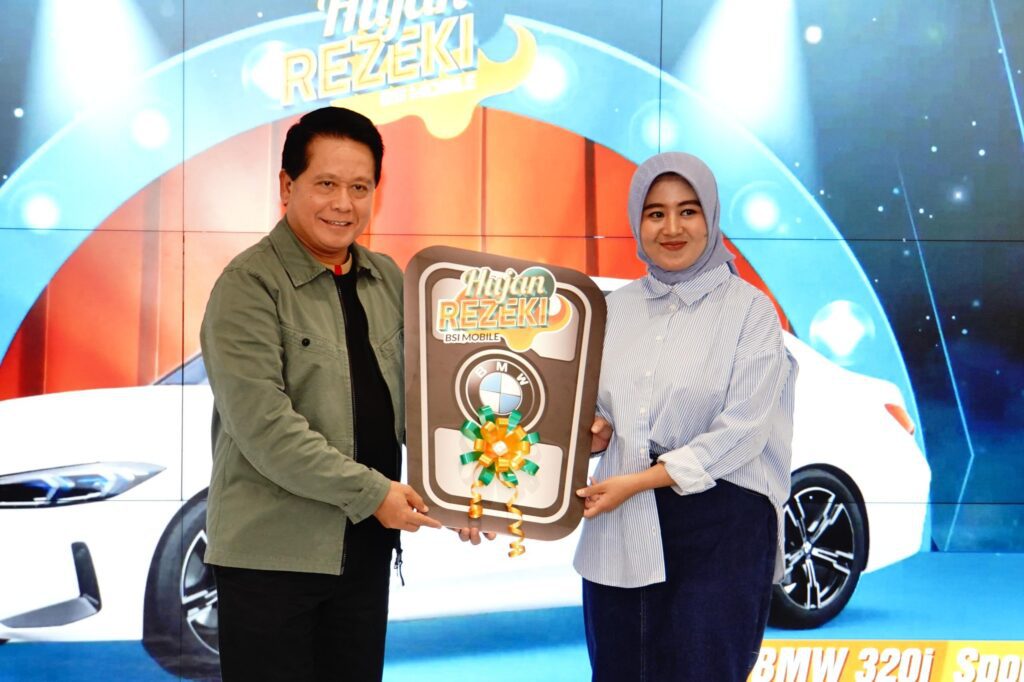 Transaksi Digital Banking Naik 45%, BSI Apresiasi Nasabah Lewat Hujan Rezeki BSI Mobile