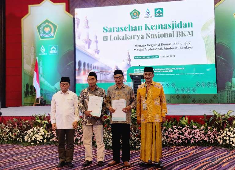 Inisiatif Dana Abadi untuk Masjid: BWI dan BKM Tanda Tangani MoU