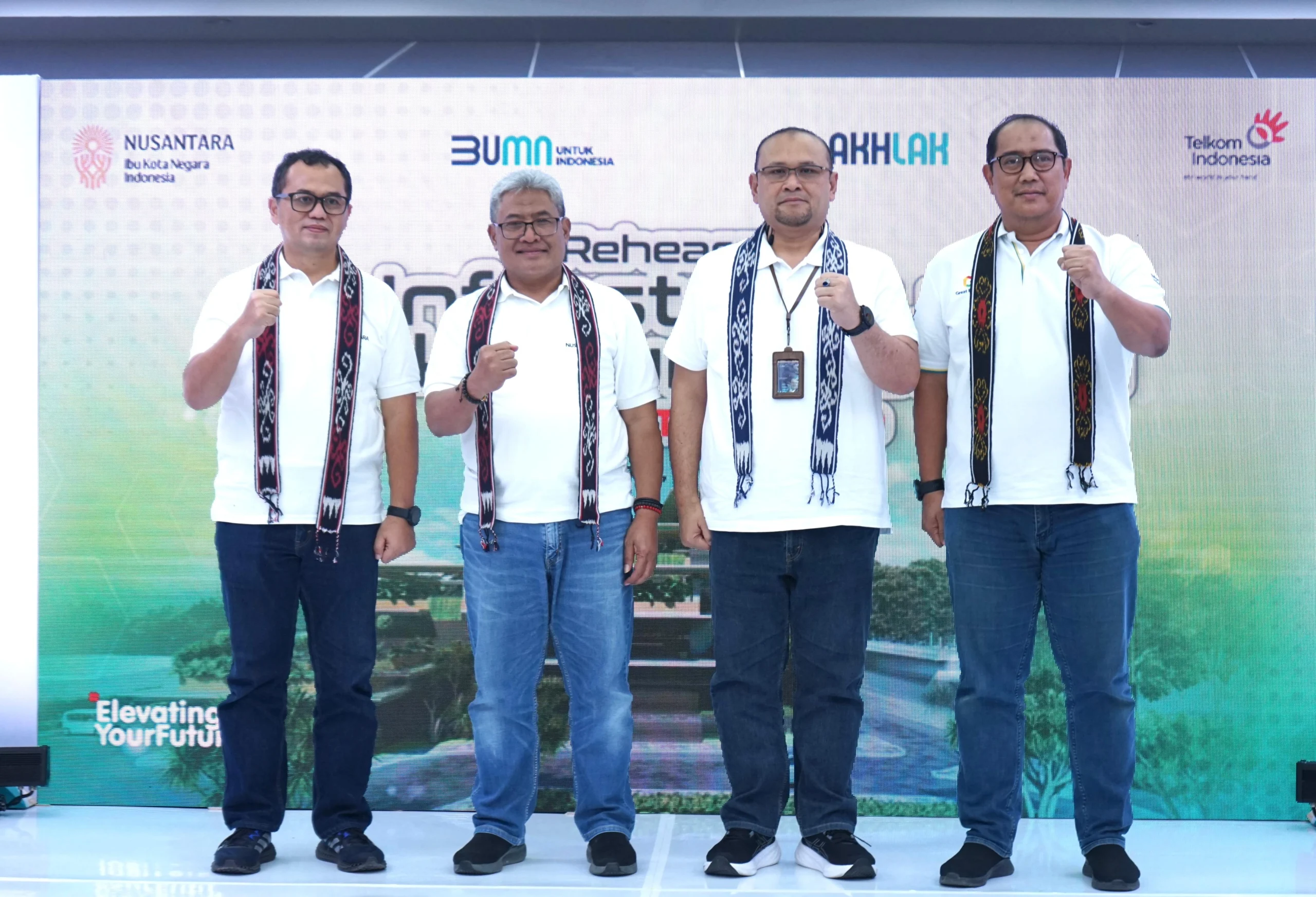 Telkom Persiapkan Infrastruktur Telekomunikasi Prima untuk HUT RI ke-79 di Ibu Kota Nusantara