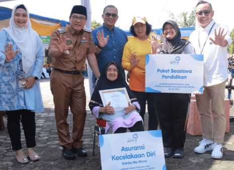 Asuransi Astra dan OJK Dorong Literasi Keuangan Kader Posyandu di Lampung